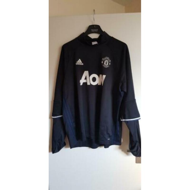 Manchester United Training Sweater met Trainingsbroek XXL