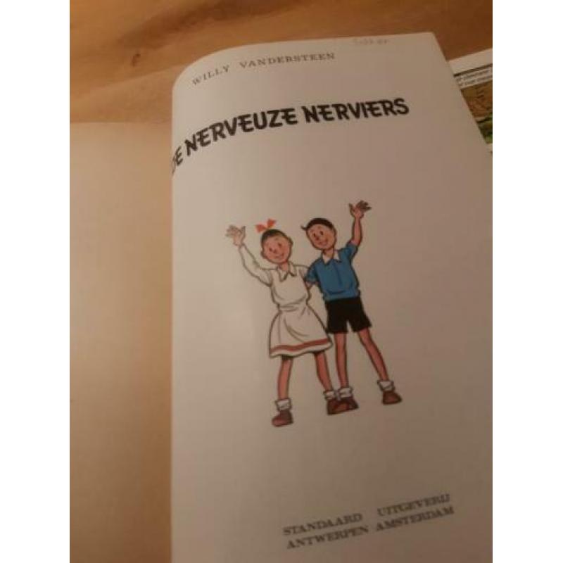 De nerveuze nerviers suske en wiske