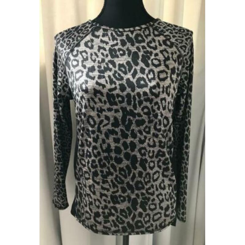 Panterprint/leopard top ZARA maat S