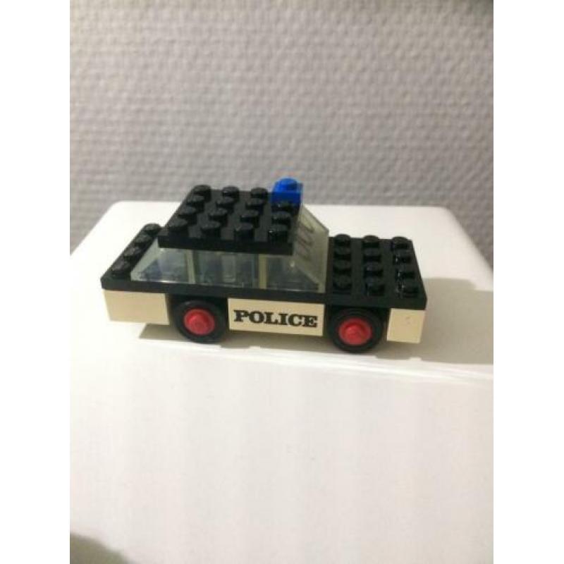 Oude originele lego politie / police auto type 420, 1973