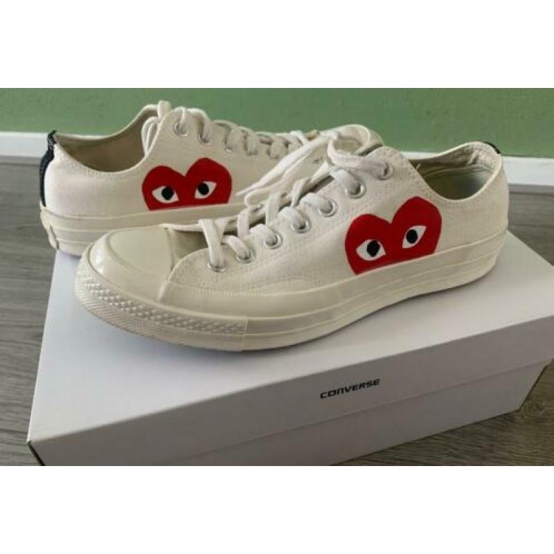 Comme des Garcons Converse maat 43