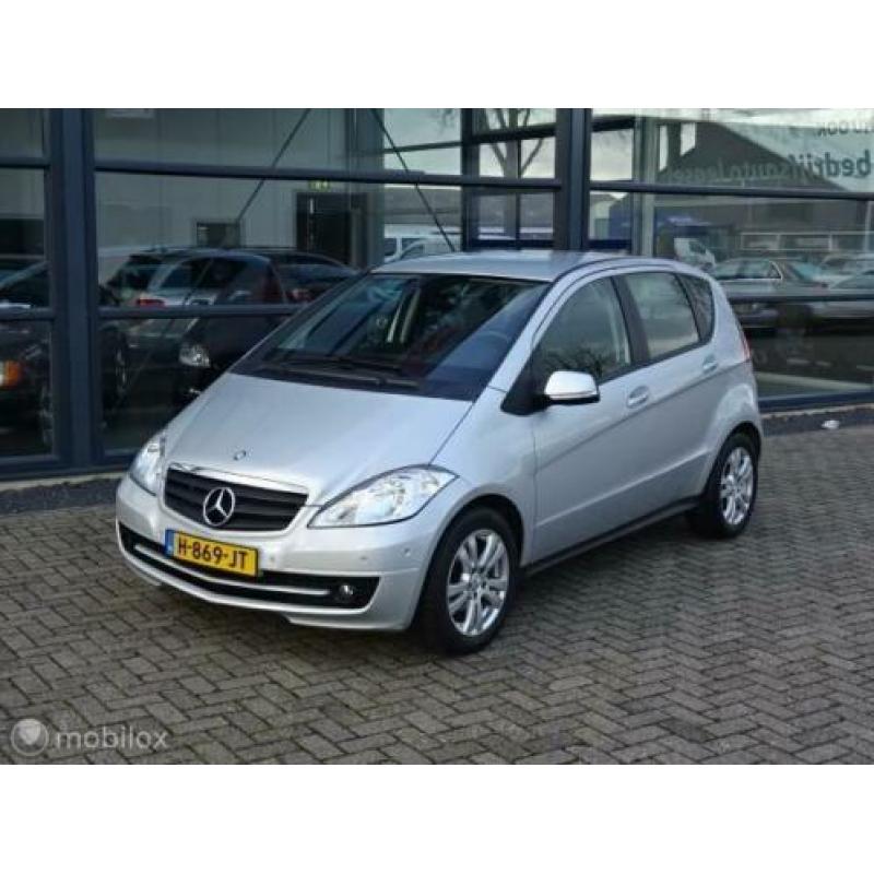 Mercedes A160 blue eff automaat, cruise, stoelverwarming bou