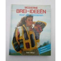 Vintage Breiboek M2059: Moderne Brei-ideeen voor alle seizoe