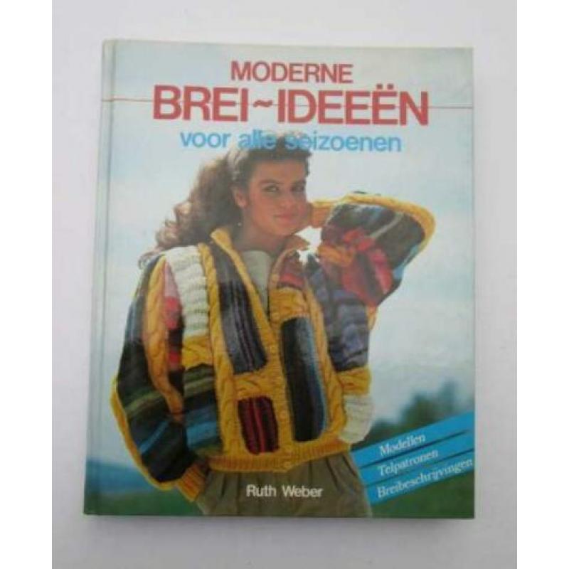 Vintage Breiboek M2059: Moderne Brei-ideeen voor alle seizoe