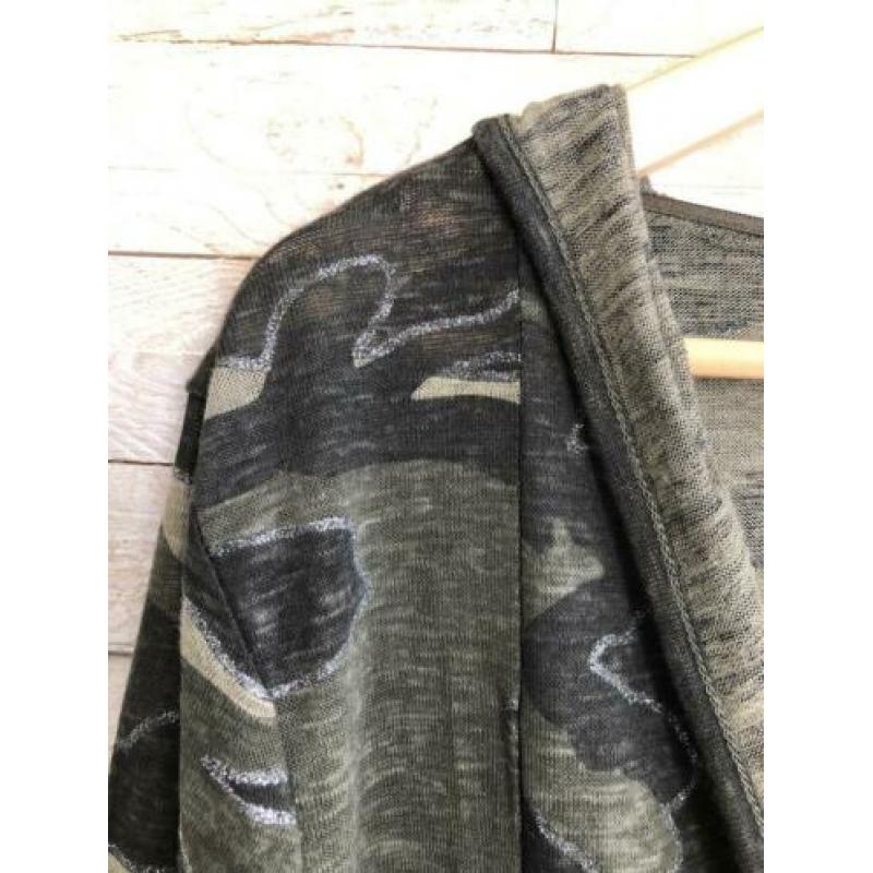 Key Largo vest camouflage groen, maat XL/42 - NP 69,95 - wyp