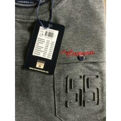 Carrera by state of art grijs sweater trui small bcbc NIEUW