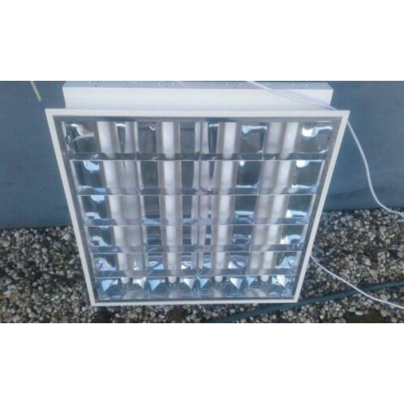 tl lampen 60 x 60 voor systeem plafond