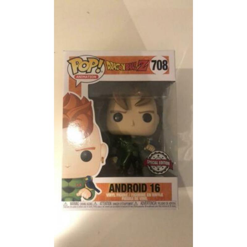 Funko pop Android 16 Mattalic