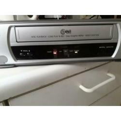 LG videorecorder pál ntsc