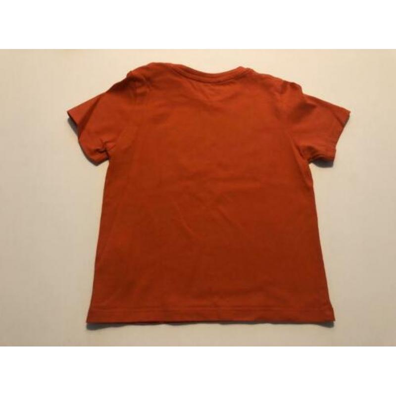 Hugo boss t-shirt oranje maat 92