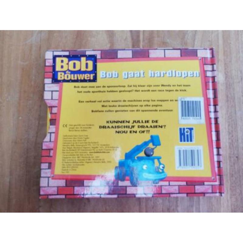 Bob de Bouwer boek, stempels, auto