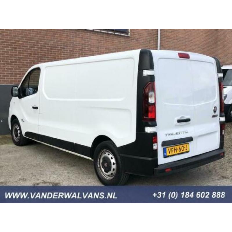 Fiat Talento 1.6 MJ 146pk Euro-6 L2H1 Airco, cruisecontrol,