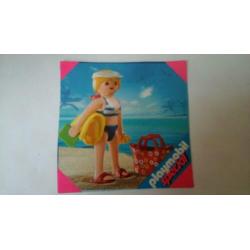 Playmobil special, vrouw naar strand