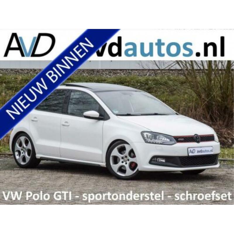 Volkswagen Polo 1.4 TSI GTI / SCHUIFDAK / XENON LED / 1E EIG