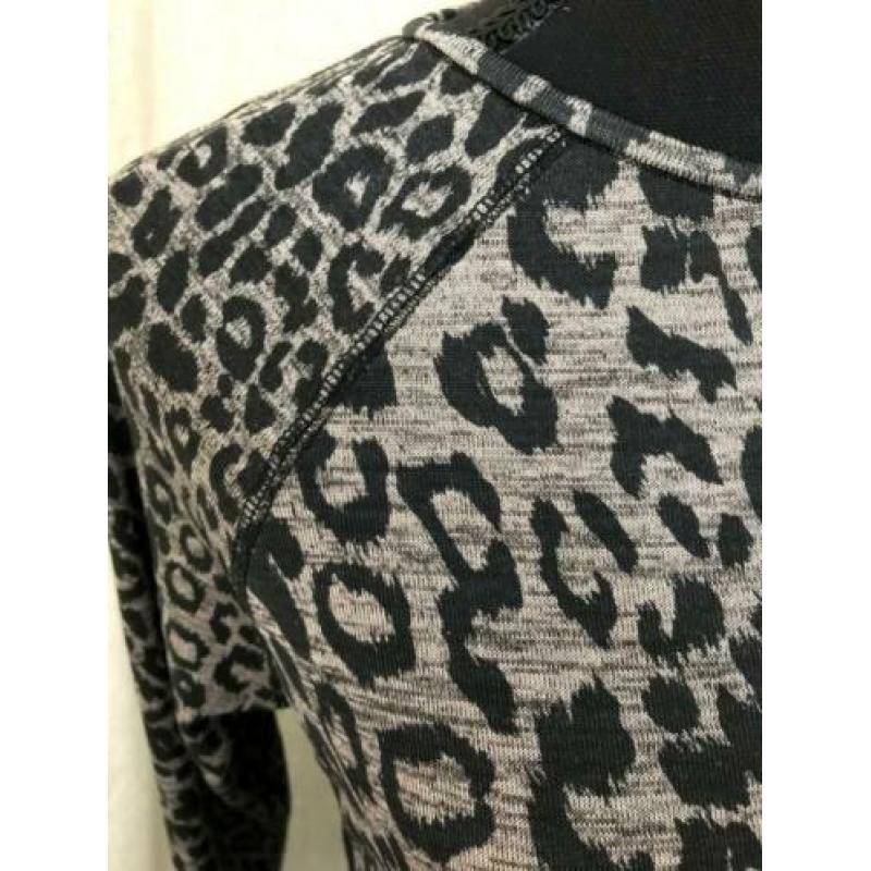 Panterprint/leopard top ZARA maat S