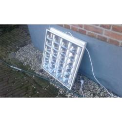 tl lampen 60 x 60 voor systeem plafond