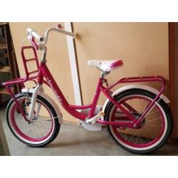 Troy meisjesfiets 16 inch Starlight roze