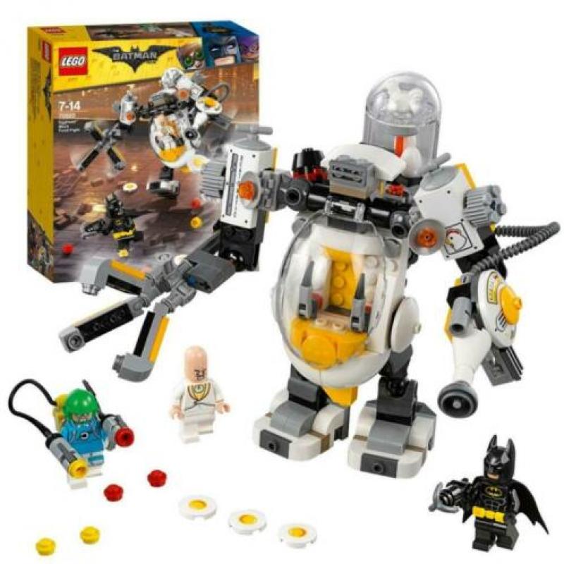 70920 Lego Batman Movie - Egghead Mechavoedselgevecht -Nieuw