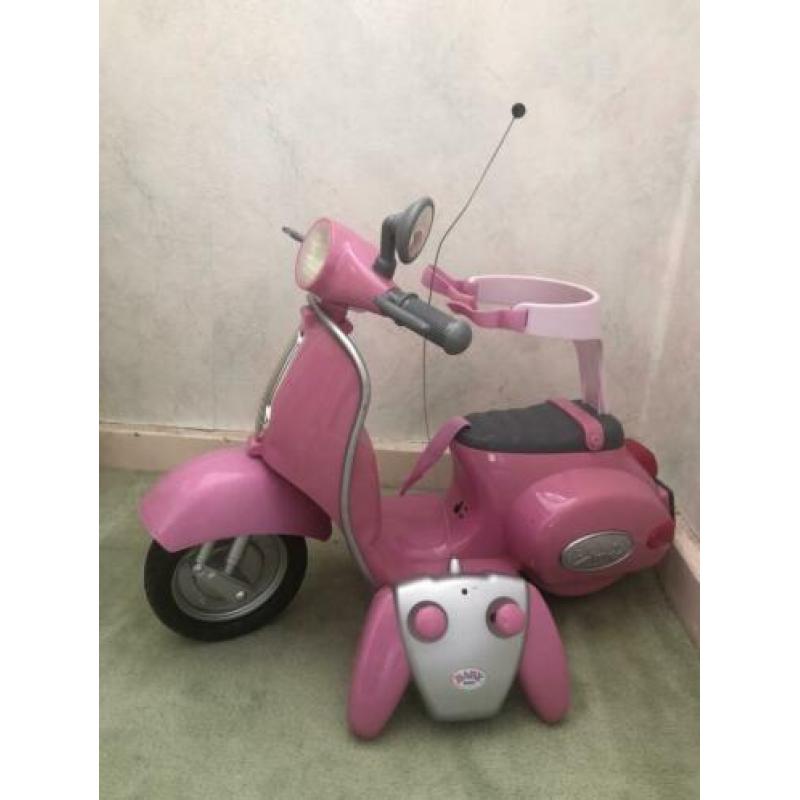 Baby Born scooter