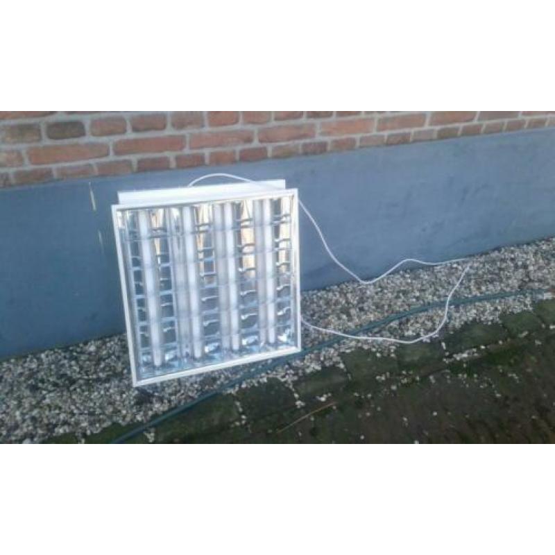 tl lampen 60 x 60 voor systeem plafond