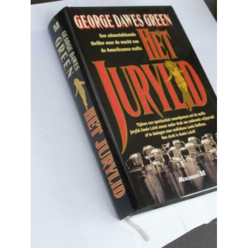 Het Jurylid – George Dawes Green; psychologische thriller