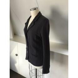 KYRA grijs vest jasje blazer mt 42 CHCS