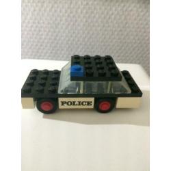 Oude originele lego politie / police auto type 420, 1973