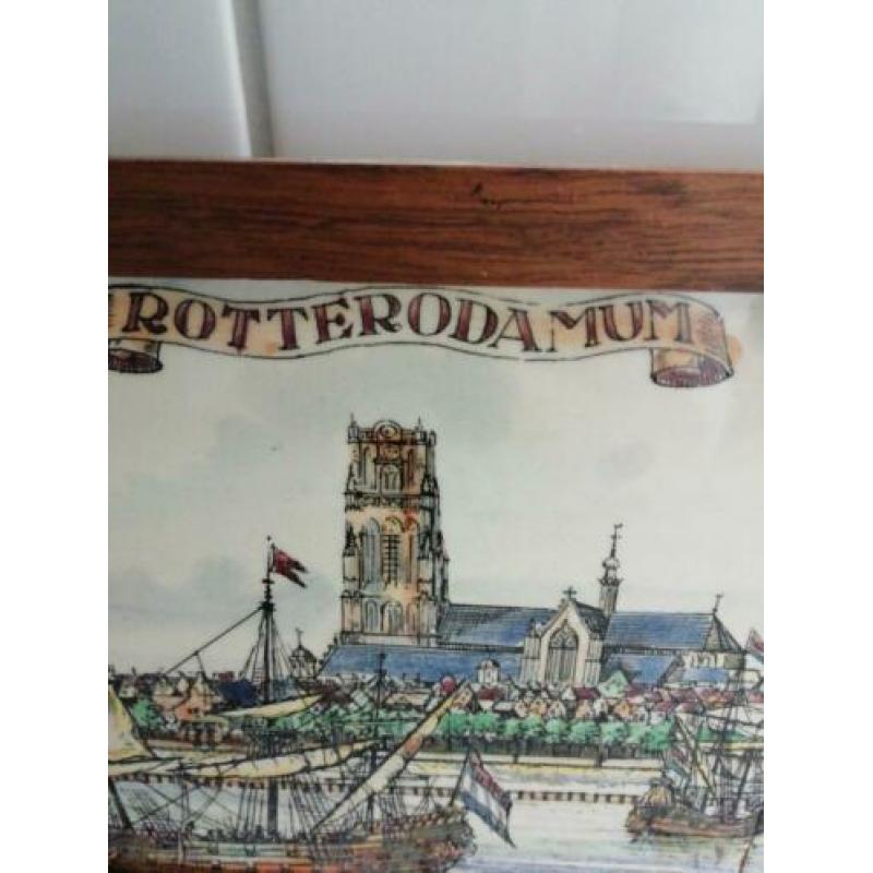 Rotterdam tegeltjes