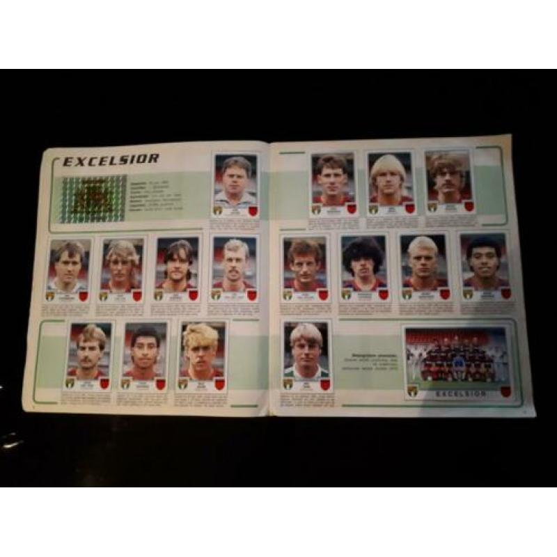 Panini VOETBAL 86 Album Compleet in MOOIE STAAT