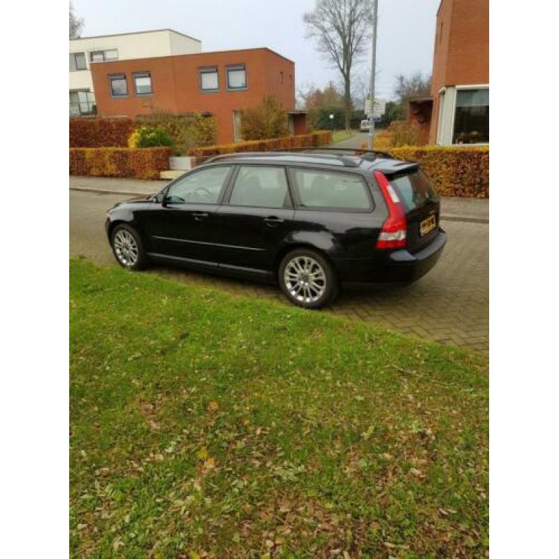 Volvo V50 1.6 D 2006 Zwart