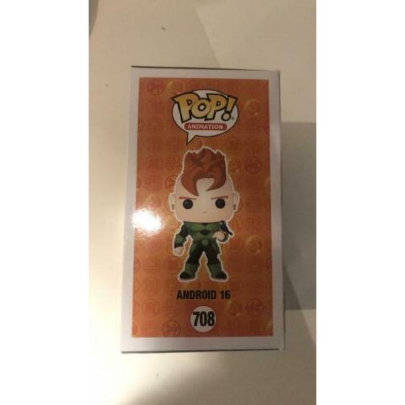 Funko pop Android 16 Mattalic