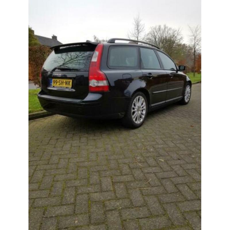 Volvo V50 1.6 D 2006 Zwart