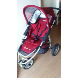 Wandelwagen quinny met veel accessoires