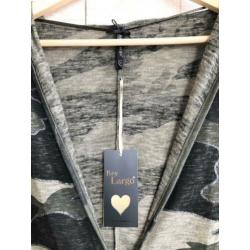 Key Largo vest camouflage groen, maat XL/42 - NP 69,95 - wyp