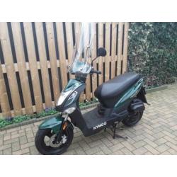 KYMCO AGILITY 12"Fat FR, windscherm, juni 2019, 333 km