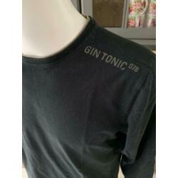 Leuke longsleeve van Gin Tonic maat L