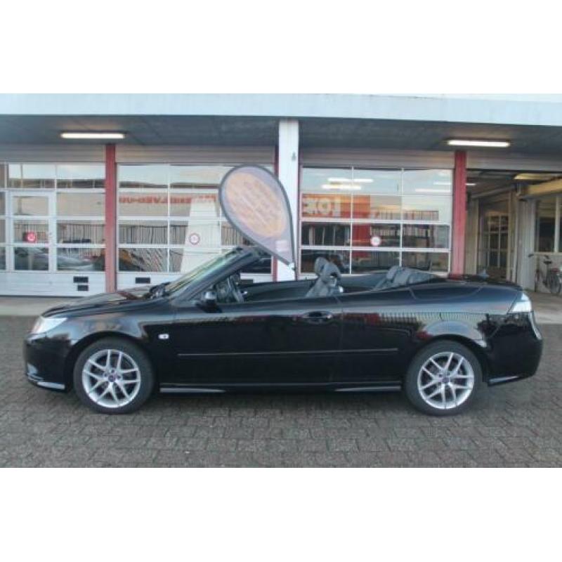 Saab 9-3 Cabrio 1.8t Linear 17" lmv / Parkeersensoren