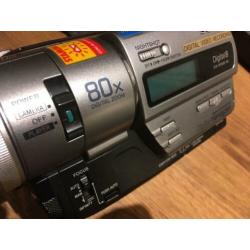 Digitale Video Camera Sony Digital8 DCR-TR7000E