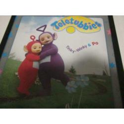 Schilderij Teletubbie's 18x24cm.