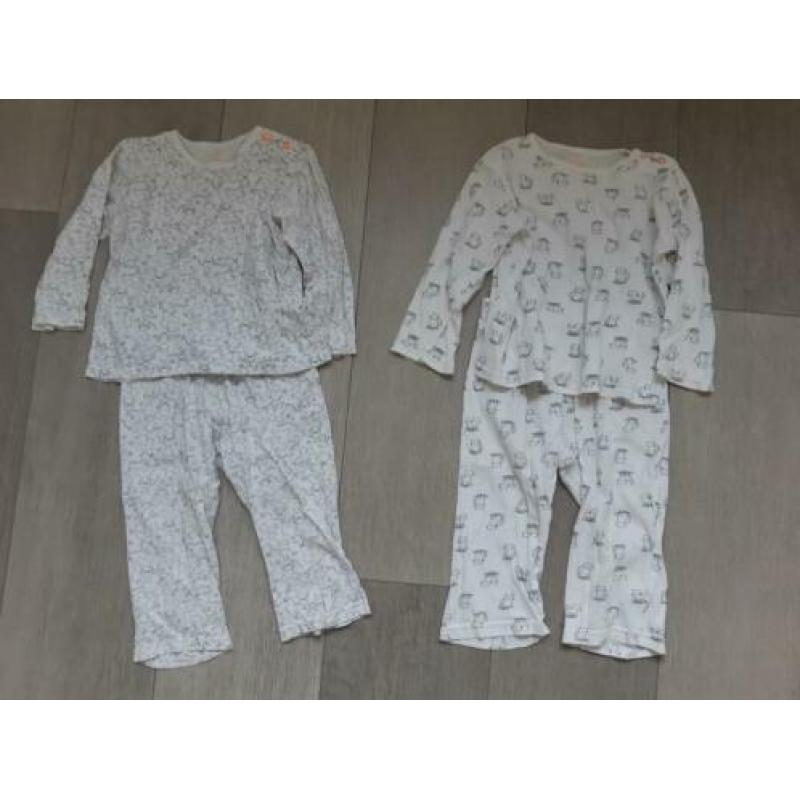 Pyjama's HEMA maat 86/92 met katten en muizen €2 per stuk