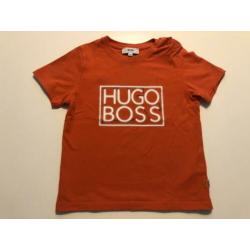 Hugo boss t-shirt oranje maat 92