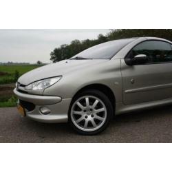 Peugeot 206 CC 2.0-16V Roland Garros LEDER / CABRIO / CLIMAT