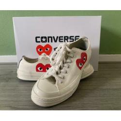 Comme des Garcons Converse maat 43