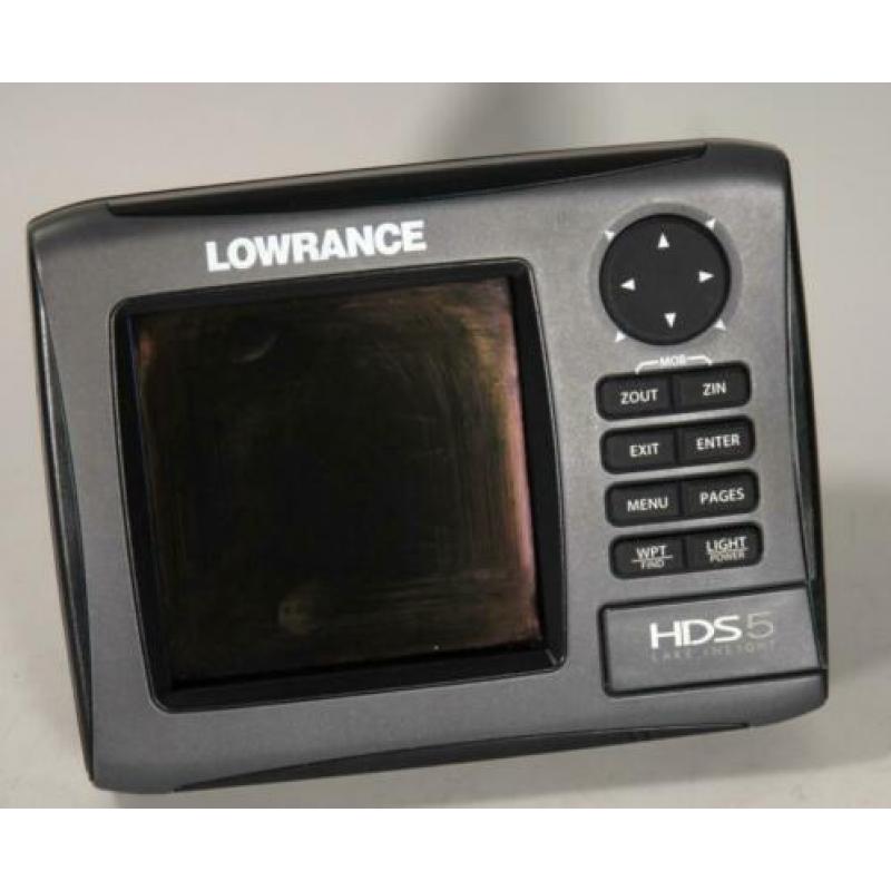 LOWRANCE HDS-5 Gen2 Radar/Plotter/Fishfinder