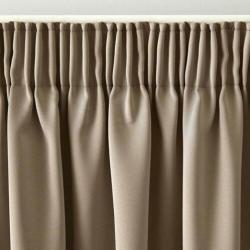 Verduisterend gordijn (140x180 cm) taupe van € 29.95 NU € 16