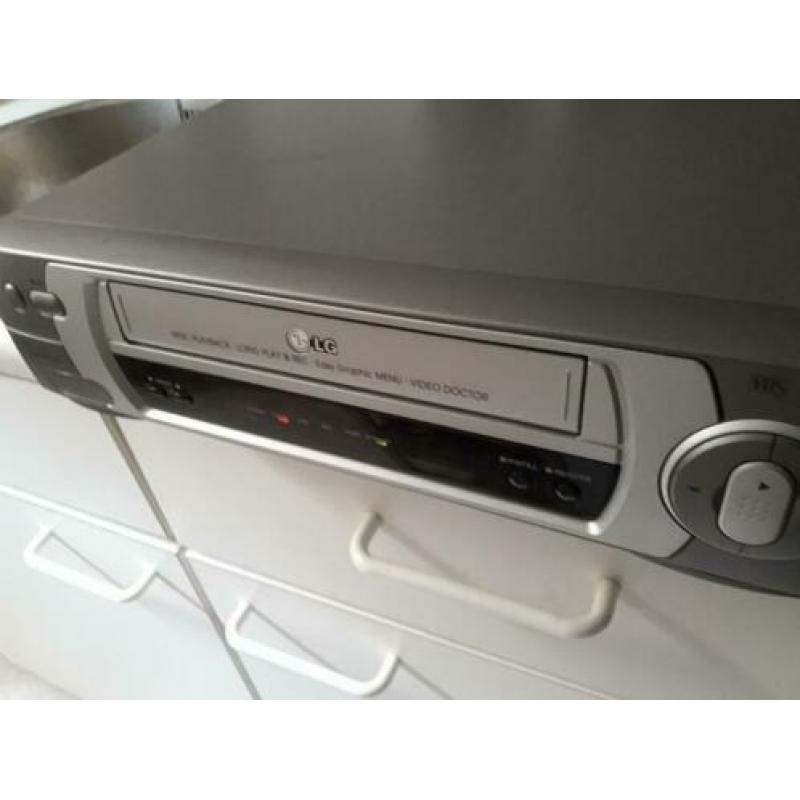 LG videorecorder pál ntsc