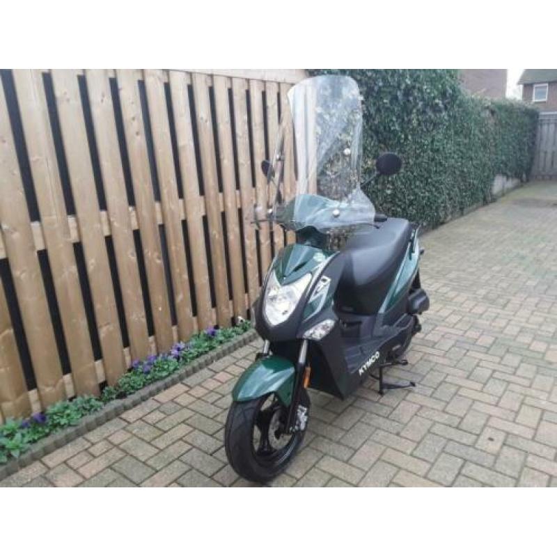 KYMCO AGILITY 12"Fat FR, windscherm, juni 2019, 333 km