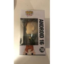 Funko pop Android 16 Mattalic