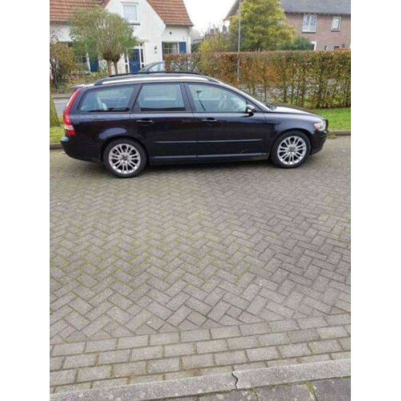 Volvo V50 1.6 D 2006 Zwart