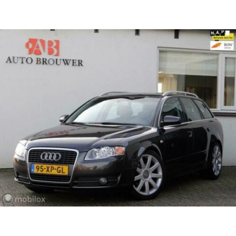 Audi A4 Avant - 2.0 Advance 131pk | Leder | Navi